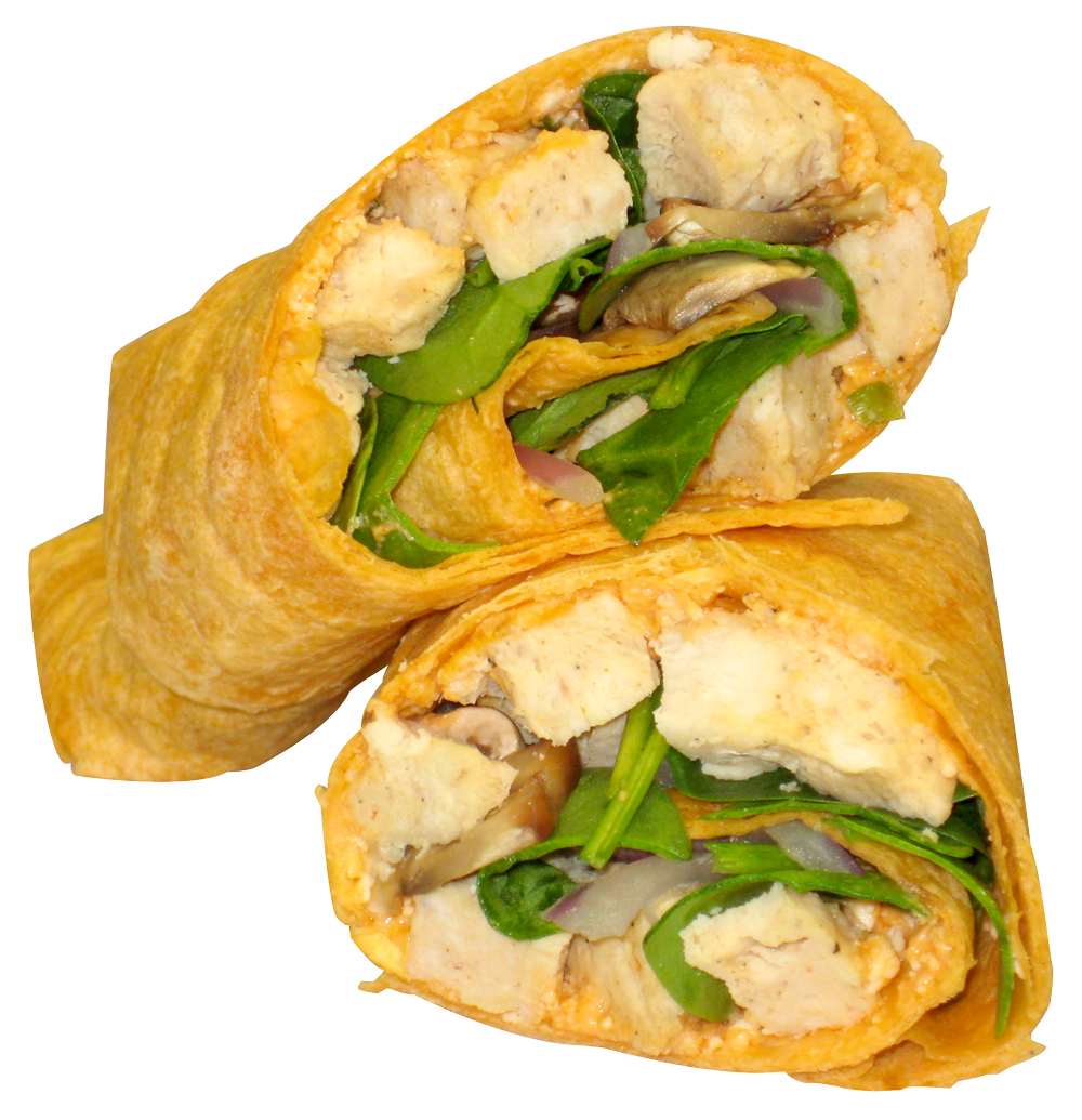 Order Feisty Grilled Chicken Wrap food online from Cafe Ah-Roma store, Berea on bringmethat.com