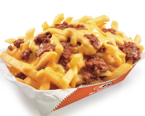 Order Chili Cheese Fries food online from A&W Restaurant store, Pocatello on bringmethat.com