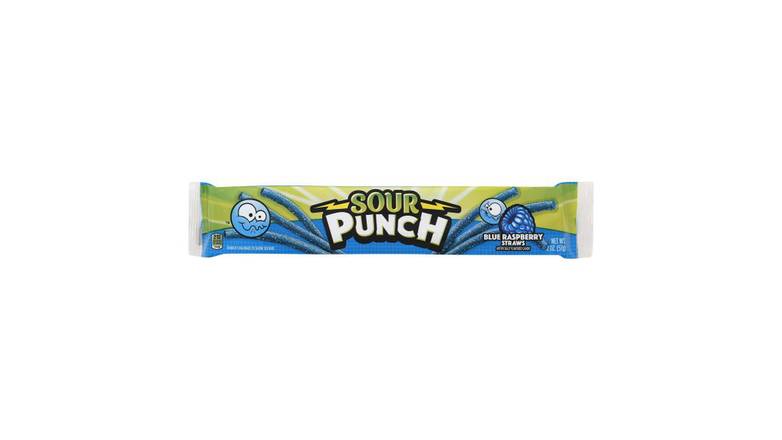 Order Sour Punch, Blue Raspberry Straws 2.0 Oz food online from Valero Food Mart store, Murrayville on bringmethat.com