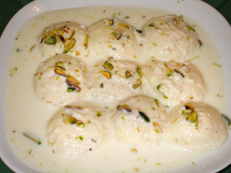 Order RAS MALAI food online from Punjab Restaurant store, Brooklyn on bringmethat.com