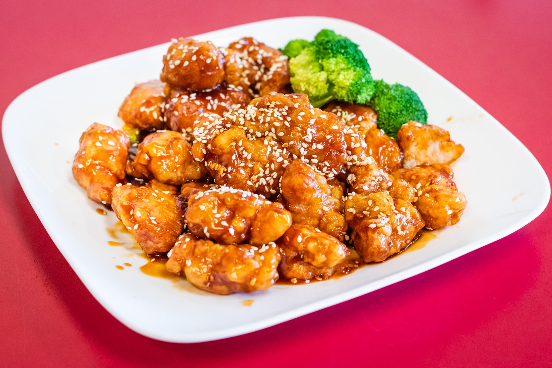 Order S2. Sesame Seed Chicken food online from Lucky House store, Peabody on bringmethat.com