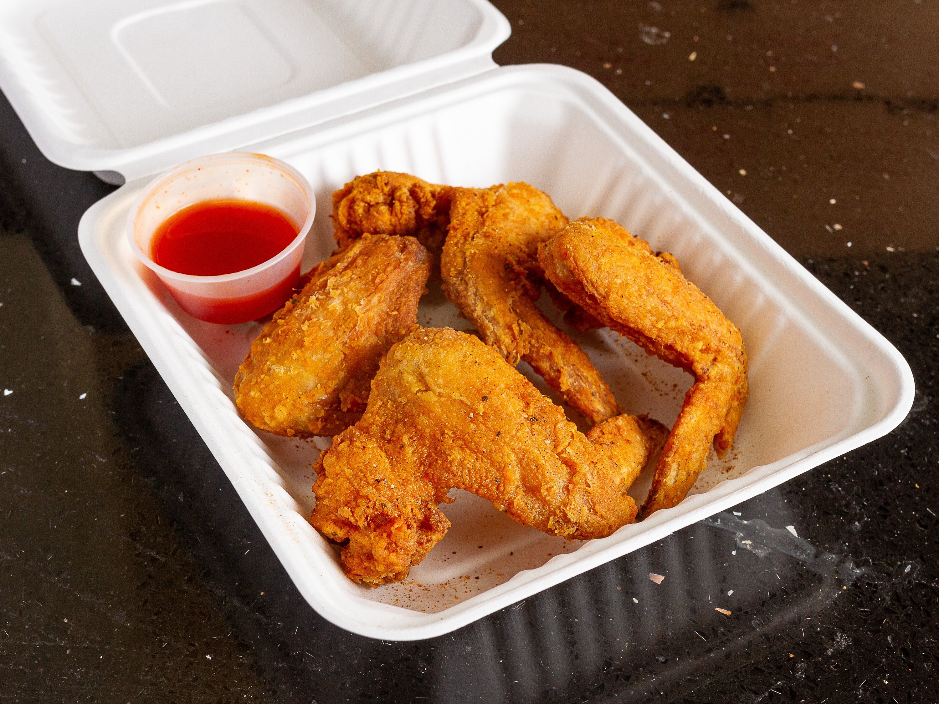 Order 3. Five Piece Whole Wings Special food online from Liberty Pizza & Sub store, Windsor Mill on bringmethat.com