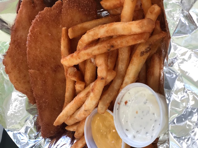 Order Fish & Chips food online from House Of Burrito Chicken & Pizza store, Waldwick on bringmethat.com