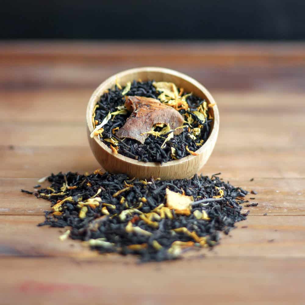 Order Apricot Black Tea food online from Fava Tea Company In Greenfield store, Greenfield on bringmethat.com