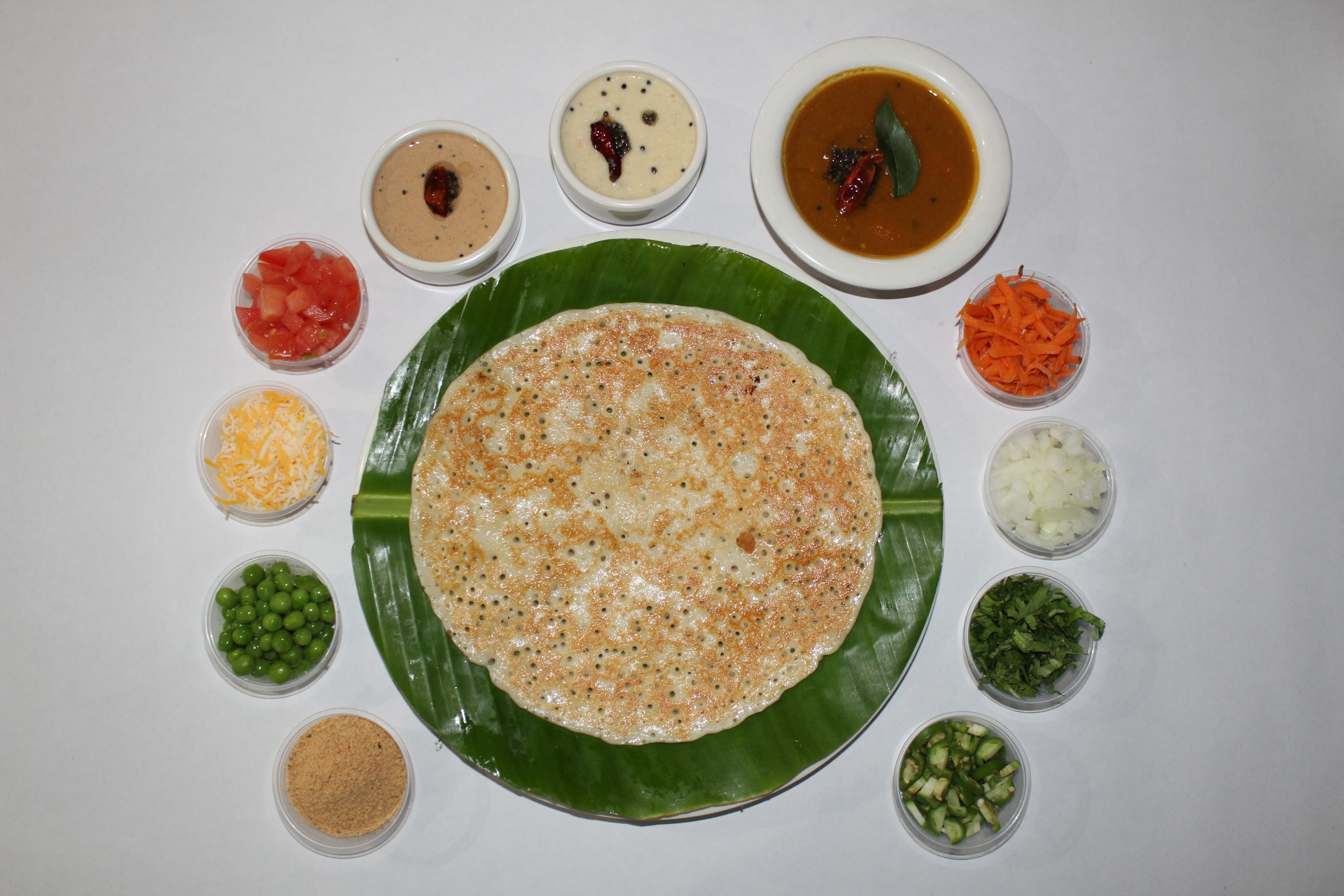 Order Uthappam @Your Choice food online from Ananda Bhavan-Sunnyvale store, Sunnyvale on bringmethat.com