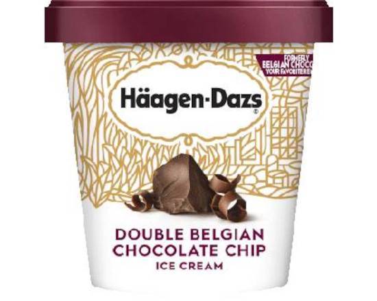 Order Häagen-Dazs Pint - Belgium Chocolate food online from Ice Cream & More Anaheim store, Anaheim on bringmethat.com