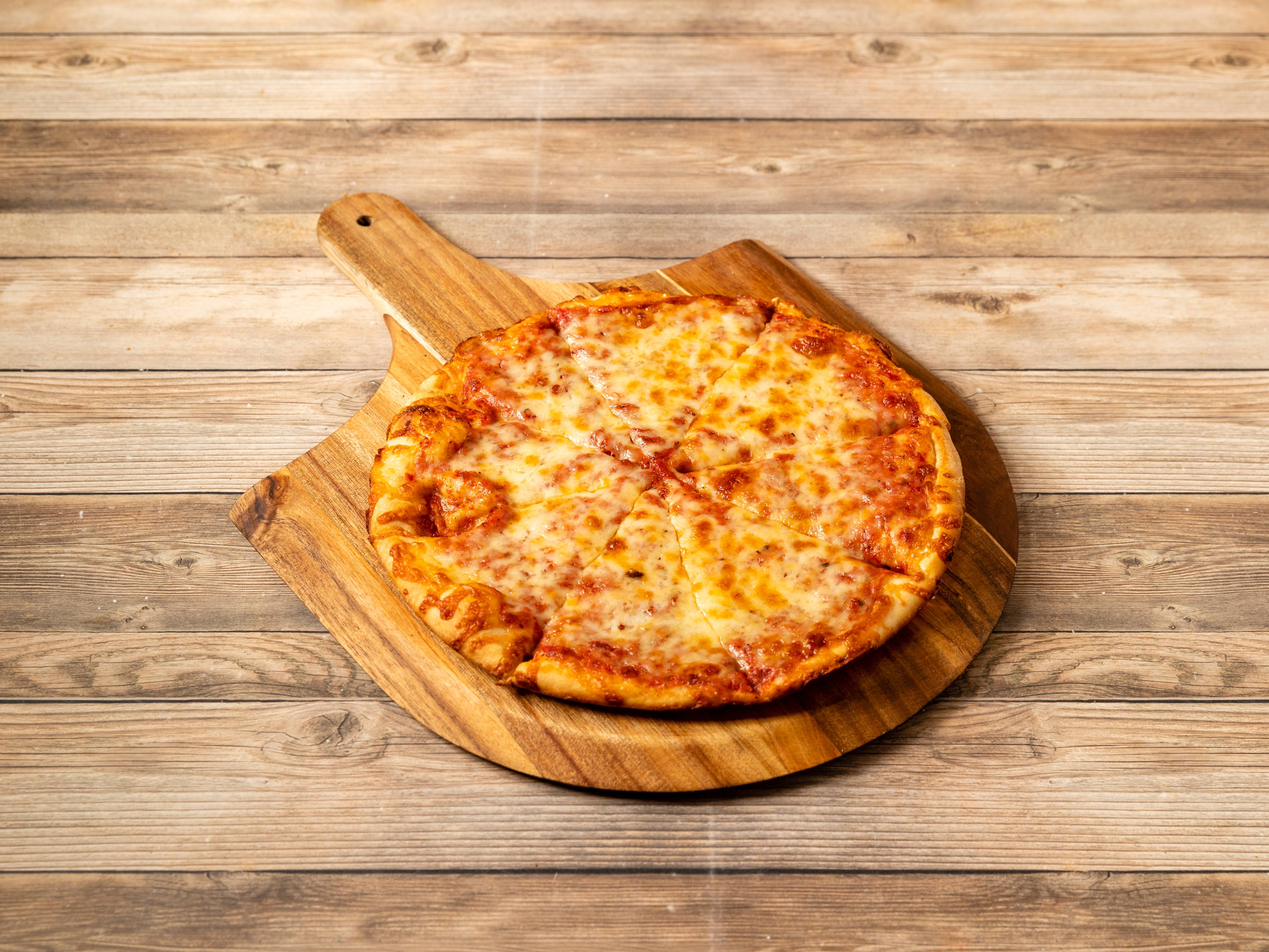 Order Cheese Pizza food online from Forest Hills Pizza store, Jamaica Plain on bringmethat.com