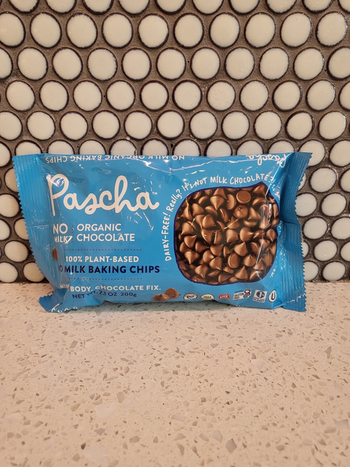 Order Pascha Organic Chocolate Baking Chips food online from Fare Well store, Washington on bringmethat.com
