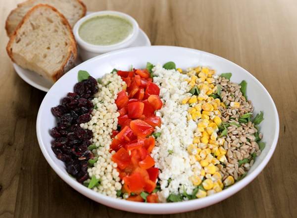 Order Chopped Salad food online from The Wildflower Bread Company store, Scottsdale on bringmethat.com
