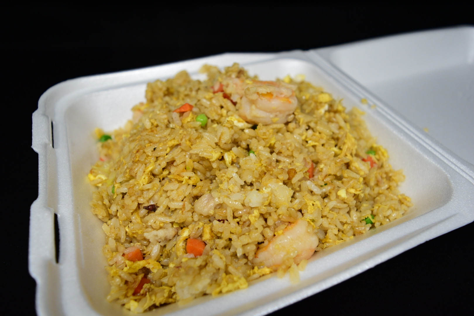 Order 85. Com Chien Tom/Shrimp fried rice food online from Fortune Star Cuisine store, Reno on bringmethat.com