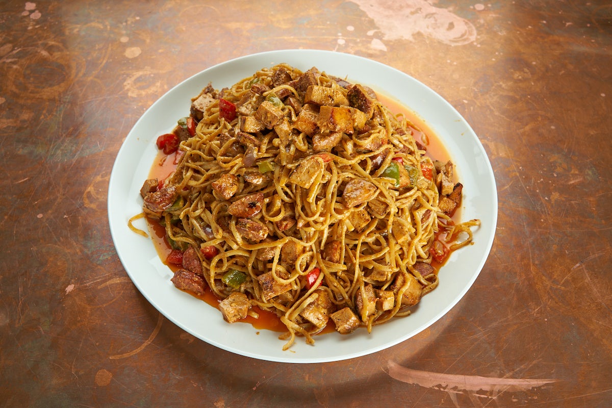 Order CAJUN LINGUINE food online from Old Town Pour House store, Gaithersburg on bringmethat.com