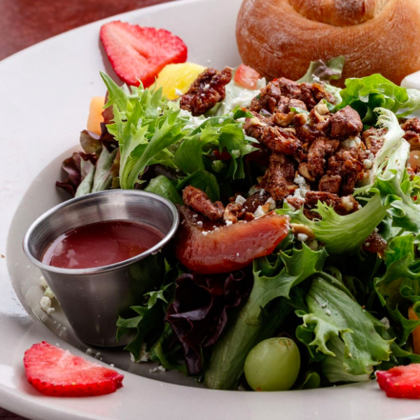 Order Walnut Salad food online from Tuscany Bistro store, League City on bringmethat.com