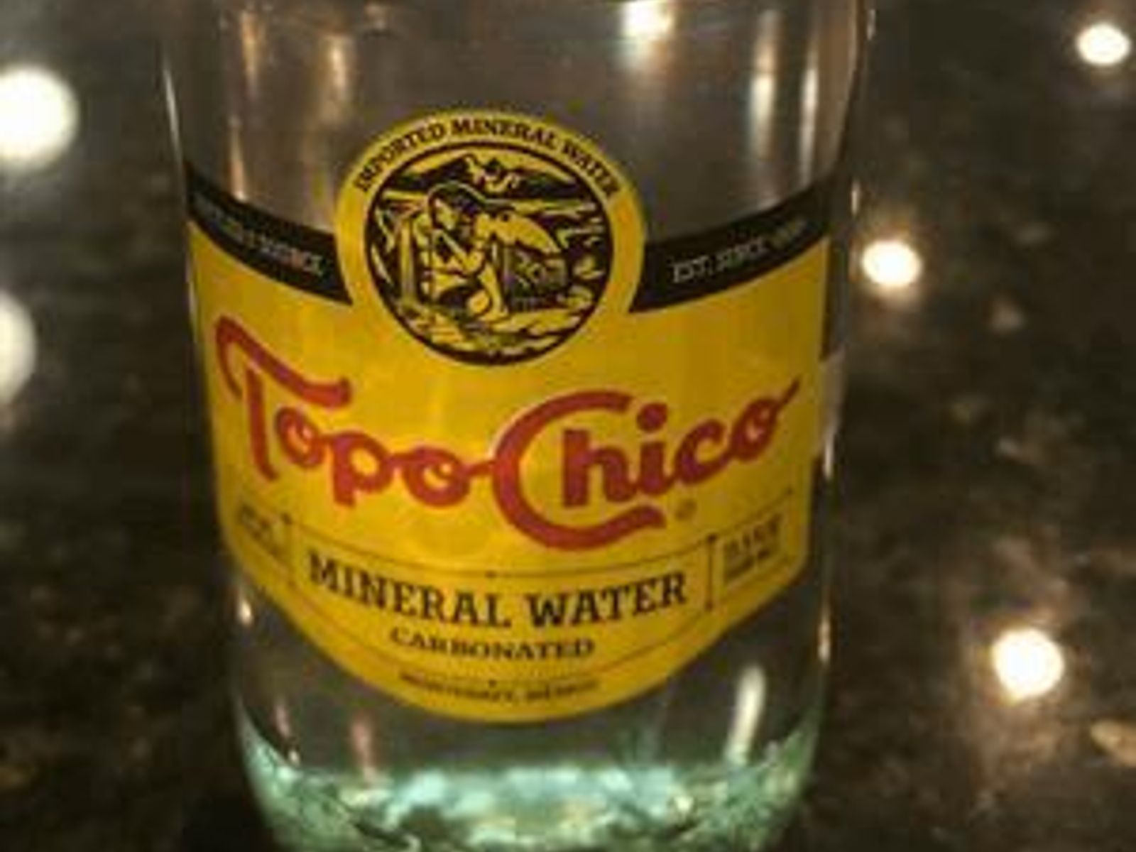 Order Topo Chico Mineral Water food online from Thai Spice Restaurant store, Houston on bringmethat.com