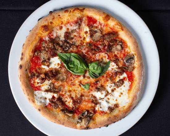 Order Salsiccia Pizze food online from Foretti store, Corona Del Mar on bringmethat.com