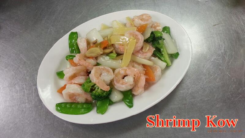 Order 135. Shrimp Kow food online from Golden Bowl store, Westmont on bringmethat.com