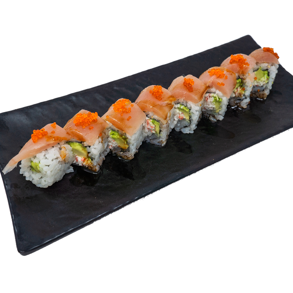 Order White Tuna Roll food online from Hikari Sushi & Bar store, San Francisco on bringmethat.com