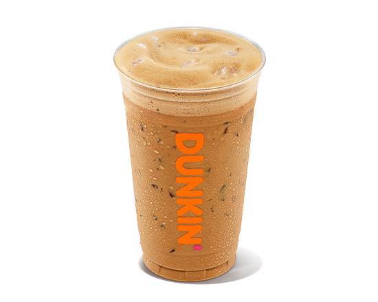 Order Iced Cappuccino food online from Dunkin store, Fayetteville on bringmethat.com