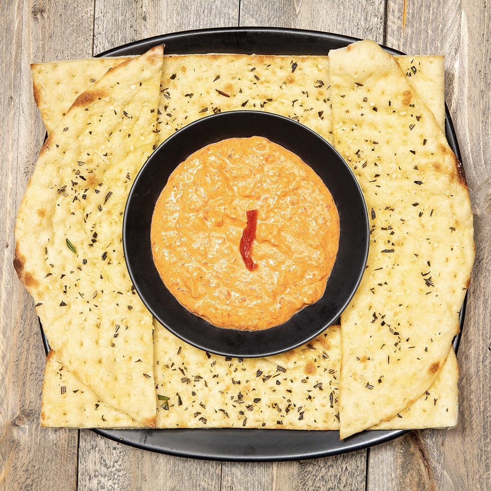 Order Rosemary Flatbread &  Spread food online from Spin! Pizza store, Papillion on bringmethat.com