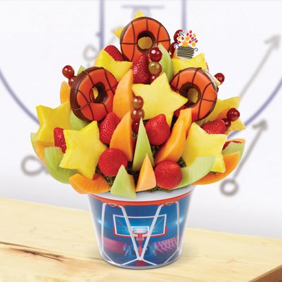 Order Basketball Star Celebration food online from Edible Arrangements store, Delran on bringmethat.com