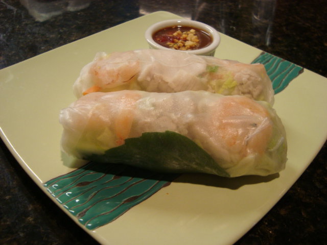 Order 3. Spring Rolls food online from The Lemongrass Cafe store, Tumwater on bringmethat.com