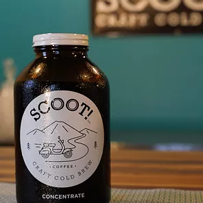 Order 750 ml. Cold Brew Concentrate food online from Scoot! Cold Brew store, Cleveland on bringmethat.com