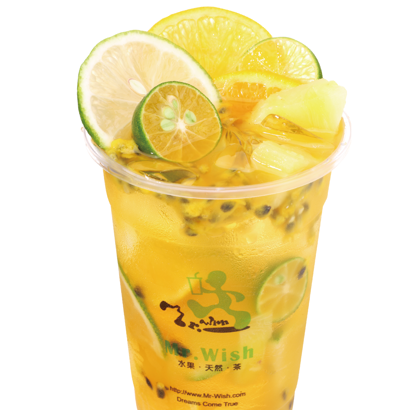 Order Wish Special Fruit Tea food online from Mr. Wish store, Portsmouth on bringmethat.com