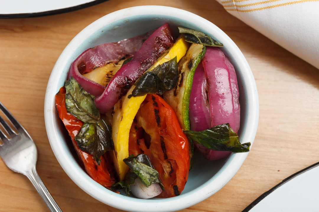 Order Grilled Vegetables food online from Spoonbill Watering Hole & Restaurant store, Lafayette on bringmethat.com