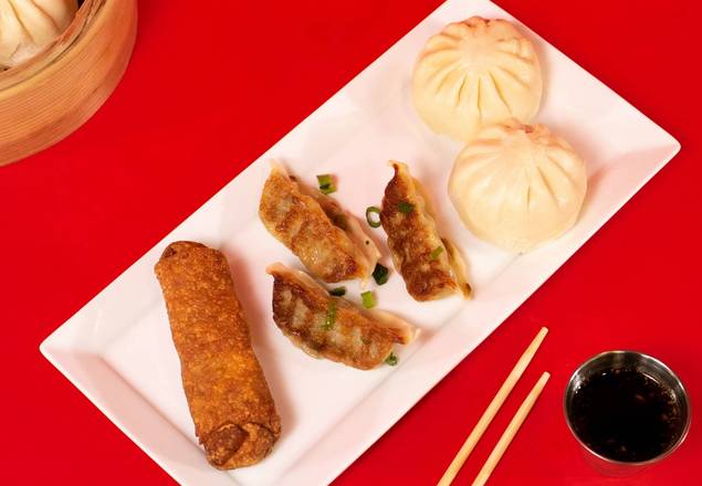 Order Sample Platter food online from Wow Bao store, Hutto on bringmethat.com