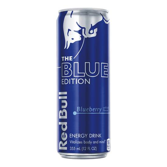 Order Red Bull Energy Drink Blueberry food online from Deerings Market store, Traverse City on bringmethat.com