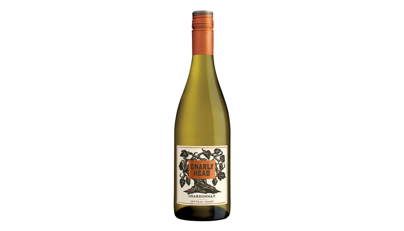 Order Gnarly Head Chardonnay 750mL food online from Dimension Liquor store, Lake Forest on bringmethat.com