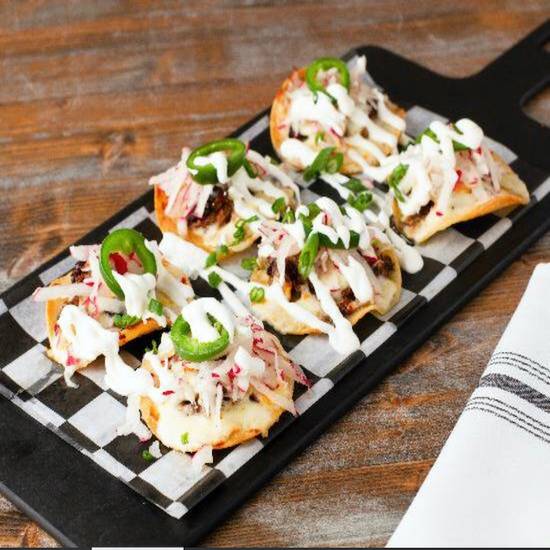 Order Duck Nachos. food online from Gringos & Mariachis store, Potomac on bringmethat.com