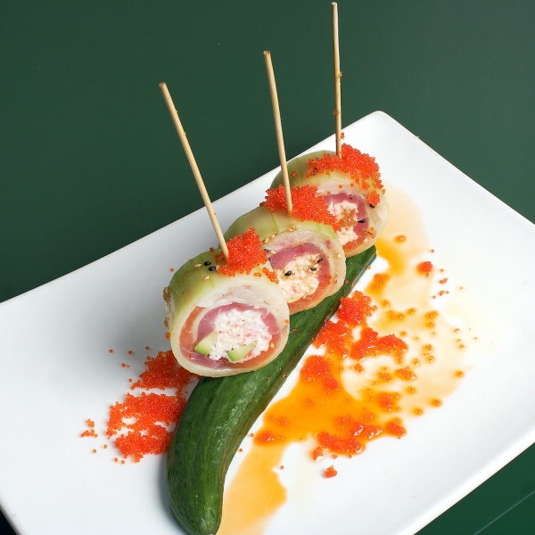 Order Lollipop Roll food online from Ohya Sushi, Korean Kitchen & Bar store, Glendale on bringmethat.com