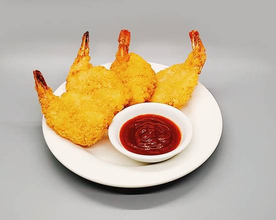 Order Fantail Shrimp(4) 凤尾虾 food online from China House store, Oakmont on bringmethat.com