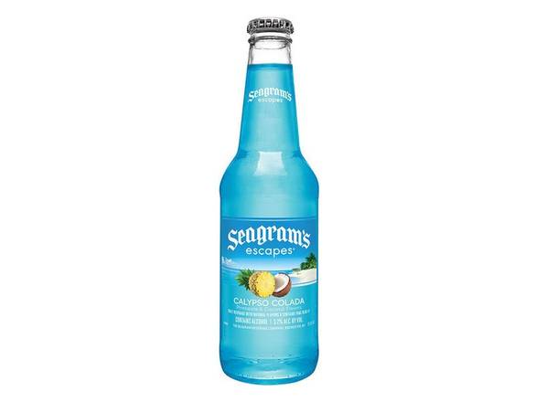 Order Seagram's Escapes Calypso Colada - 4x 12oz Bottles food online from Kirby Food & Liquor store, Champaign on bringmethat.com