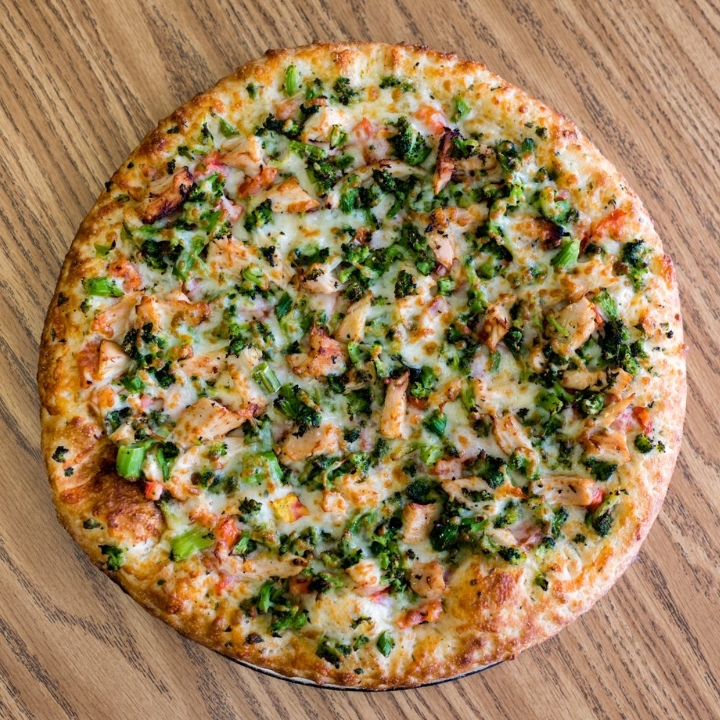 Order Personal CHICKEN BROCCOLI food online from Pasquale's Pizzeria store, Dravosburg on bringmethat.com