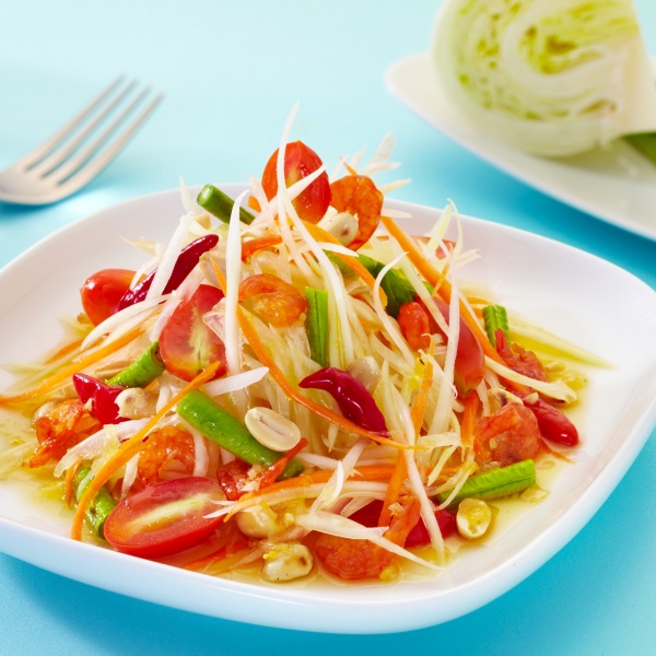 Order Papaya Salad food online from Thai Ai Ai store, Arlington on bringmethat.com