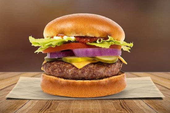 Order Cheeseburger food online from Texas Chicken & Burgers store, Washington on bringmethat.com