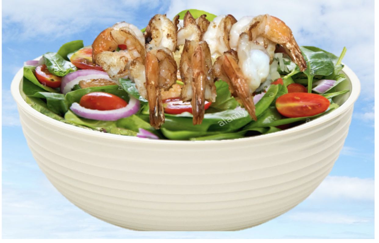 Order Shrimp & Avocado Salad food online from Taqueria Maria And Ricardo store, Brooklyn on bringmethat.com