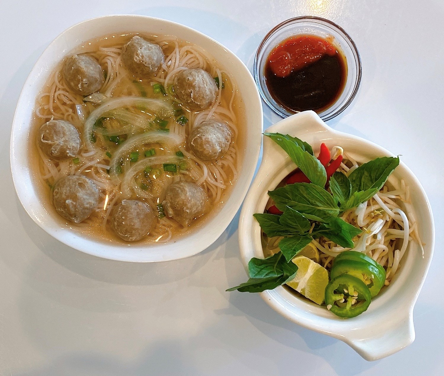 Order Pho with Beef Balls food online from Pho Ever store, Newark on bringmethat.com
