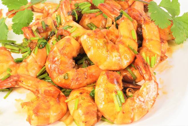 Order Prawns with Supreme Soy Sauce (美極大蝦) food online from Hong Kong City store, Alameda on bringmethat.com