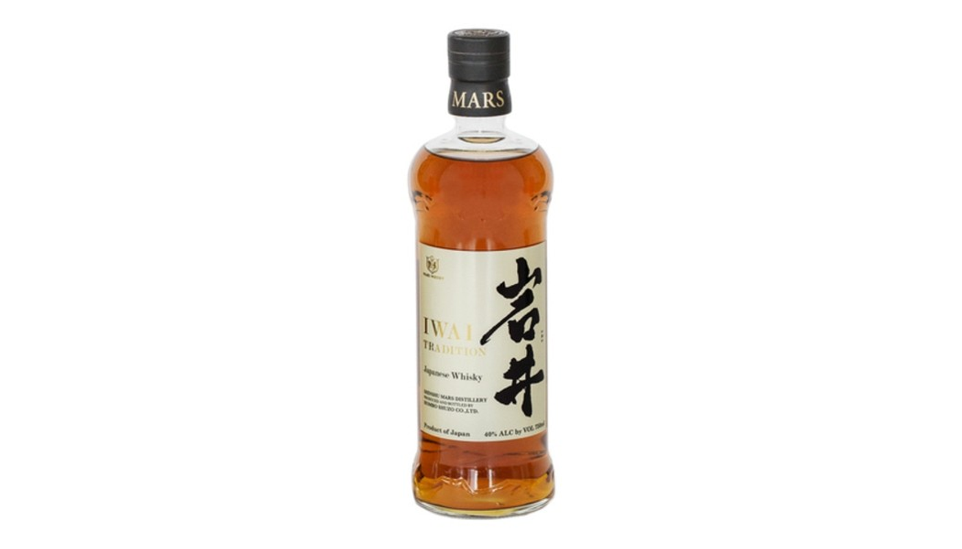 Order Iwai Tradition 750ml Bottle food online from Liquor Palace store, Burbank on bringmethat.com