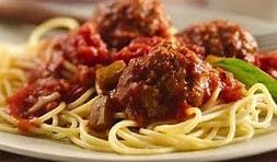 Order Spaghetti & Meatballs food online from Chicken Delight of Rahway store, Rahway on bringmethat.com