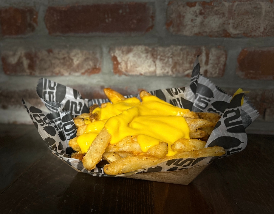Order CHEESE BOARDWALK FRIES food online from Burger 25 store, Toms River on bringmethat.com