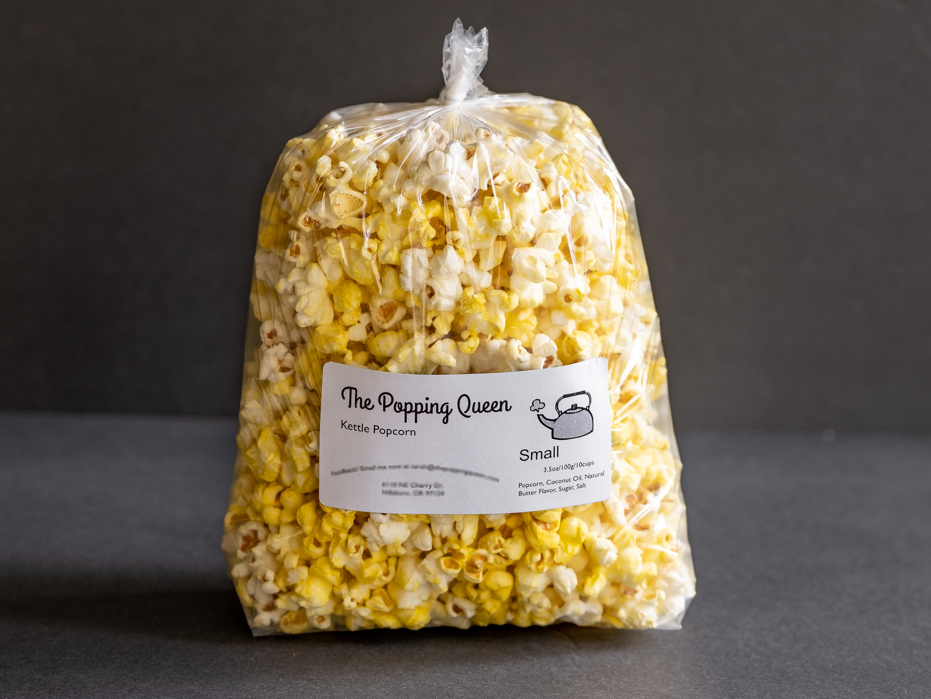 Order Kettle Popcorn food online from The Popping Queen store, Hillsboro on bringmethat.com