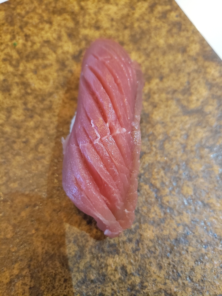 Order Chu Toro Nigiri food online from Kanau Sushi store, Houston on bringmethat.com