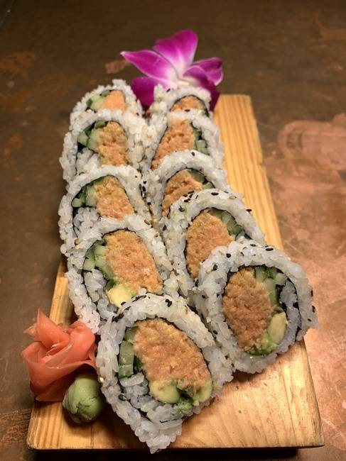 Order Michigan Roll food online from Blufin Sushi store, Grosse Pointe Farms on bringmethat.com