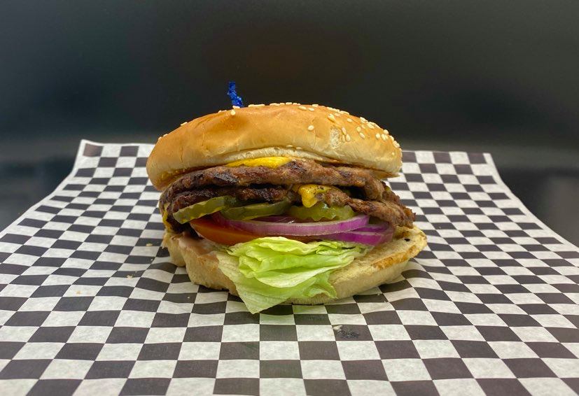 Order Double Cheeseburger food online from The Workz store, Lancaster on bringmethat.com