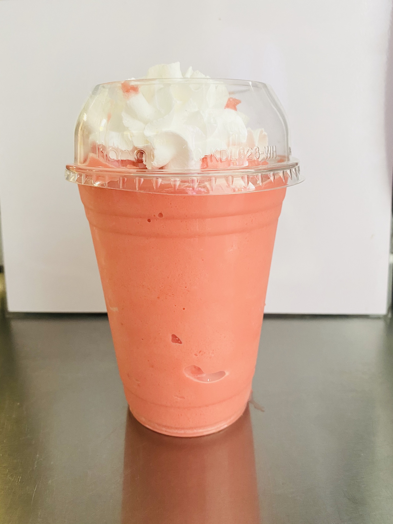 Order C17. Watermelon Smoothie food online from Ck Donuts store, Long Beach on bringmethat.com
