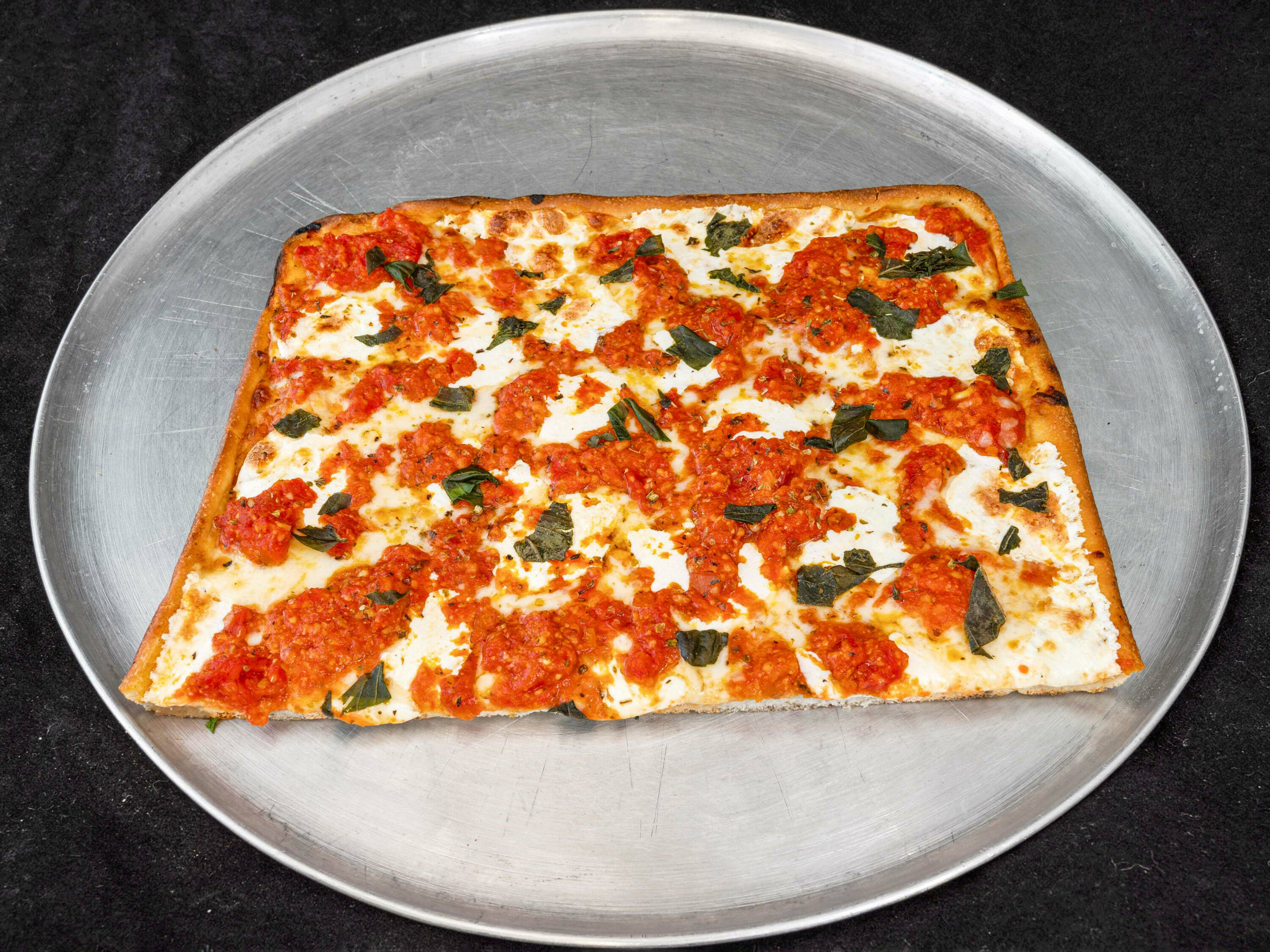 Order Grandma Square Pizza food online from Bravo NY Pizza store, New Milford on bringmethat.com