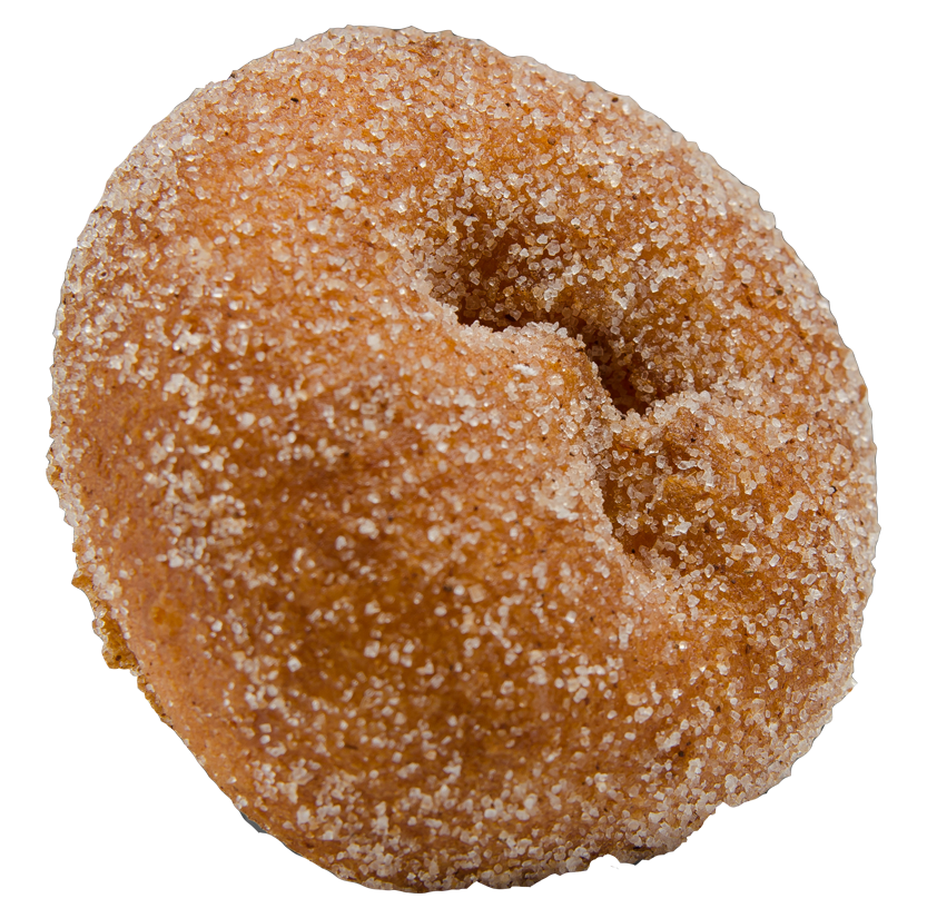 Order Ginger Sugar Groovy Donut food online from Peace Love & Little Donuts store, Columbus on bringmethat.com